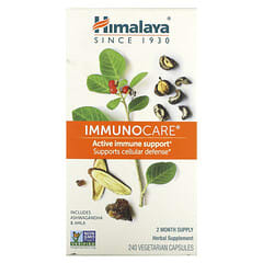 هيمالايا‏, ImmunoCare, 240 كبسولة نباتية