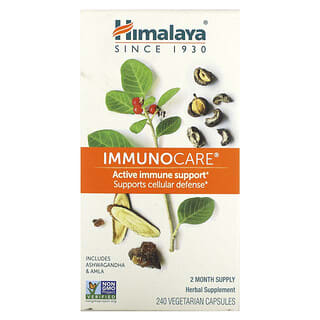 Himalaya, ImmunoCare，240粒素食膠囊