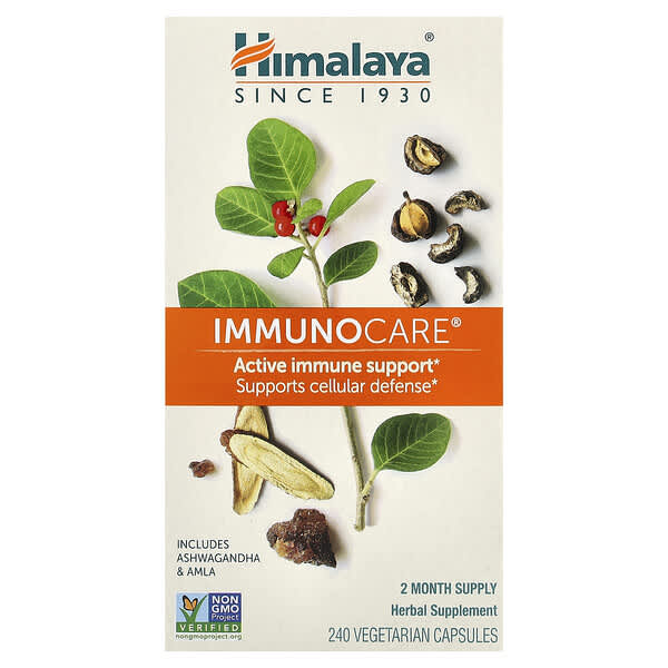 Himalaya, ImmunoCare®, 베지 캡슐 240정