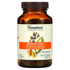 Himalaya, Пищевая добавка GlucoCare, 180 растительных капсул