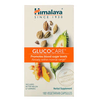Himalaya, GlucoCare, 180 Comprimidos Vegetarianos
