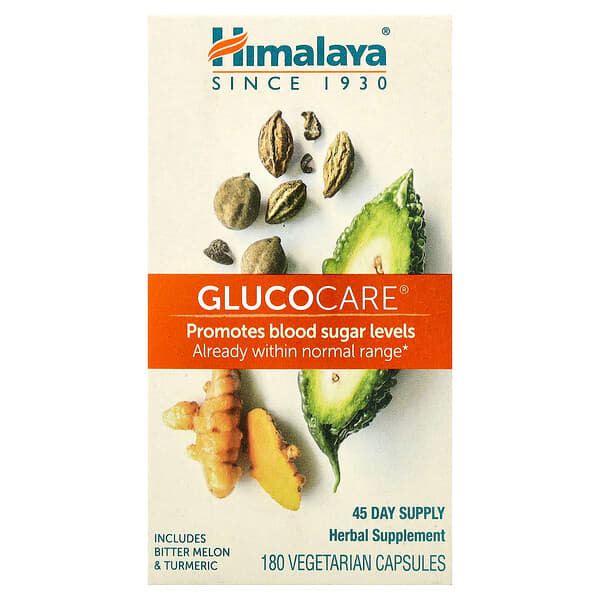 Himalaya, 血糖健康膠囊，180粒