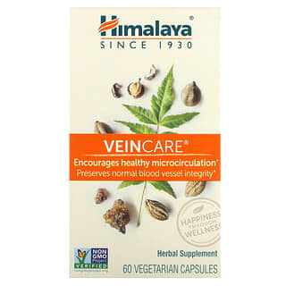 Himalaya, VeinCare, 60 Vegetarian Capsules