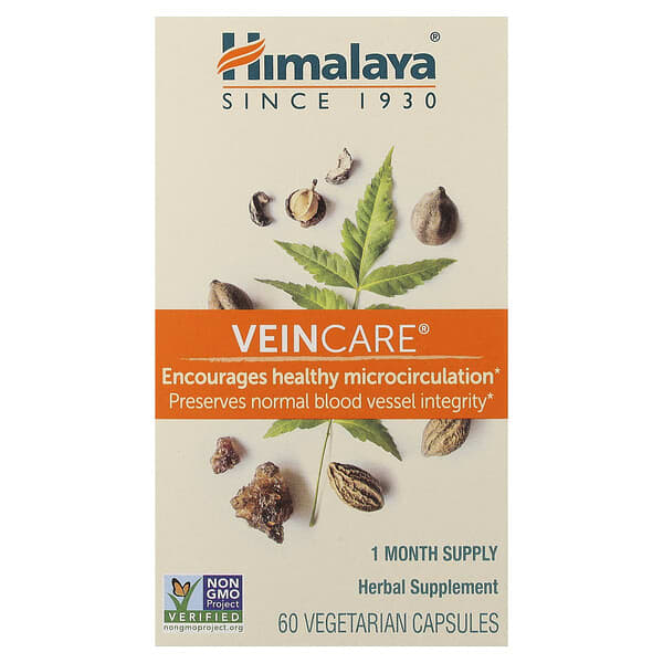 Himalaya, VeinCare®, 베지 캡슐 60정