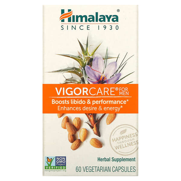 Himalaya, VigorCare for Men, 60 cápsulas vegetarianas