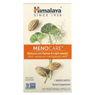 Himalaya, MenoCare, 120 식물성 캡슐