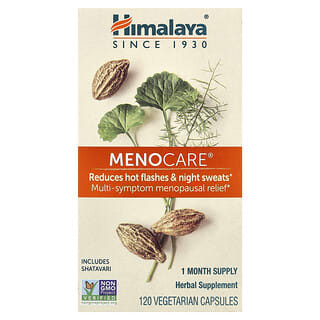 Himalaya, MenoCare®, 120 Vegetarian Capsules