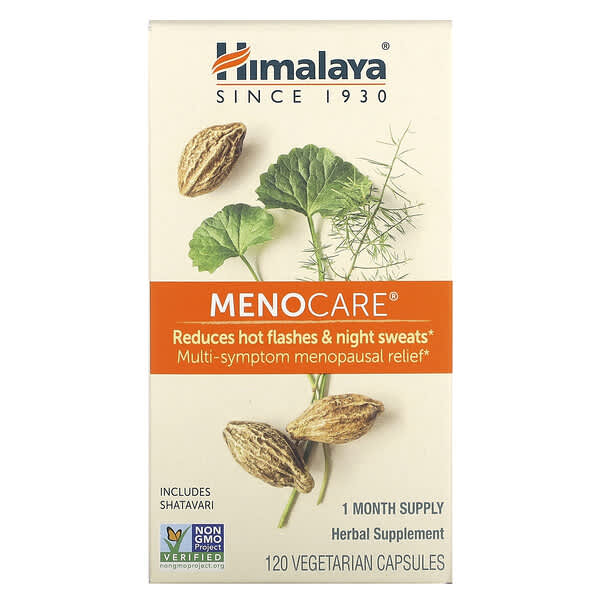 هيمالايا‏, MenoCare، 120 كبسولة نباتية