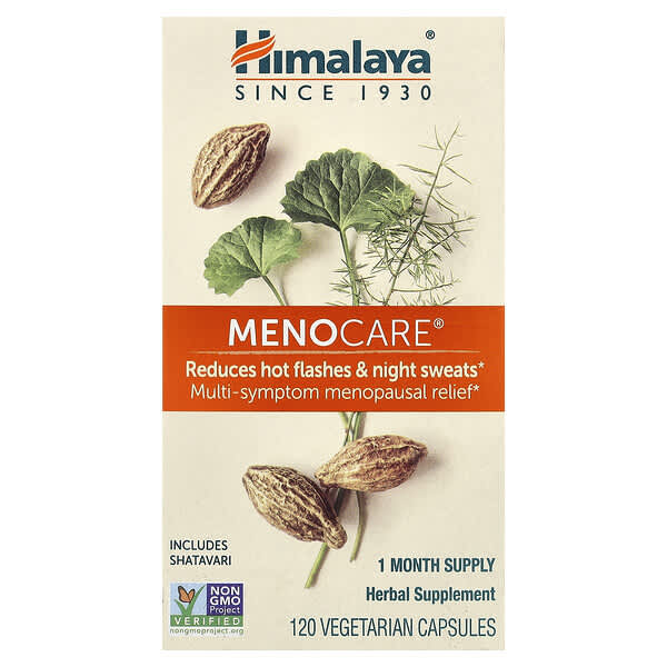 MenoCare®, 120 Vegetarian Capsules