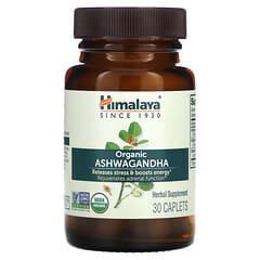 Himalaya, Ashwagandha orgánica`` 30 comprimidos