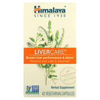 Himalaya, LiverCare, 42 Vegetarian Capsules