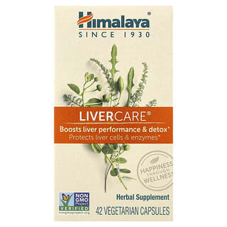 Himalaya, LiverCare`` 42 cápsulas vegetales