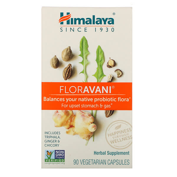 Himalaya‏, FlorAvani, 90 Vegetarian Capsules