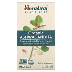 Himalaya, Ashwagandha, 90 comprimidos