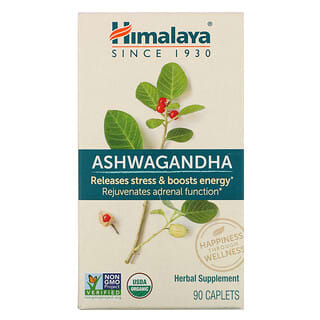 Himalaya, Ashwagandha, 90 comprimés