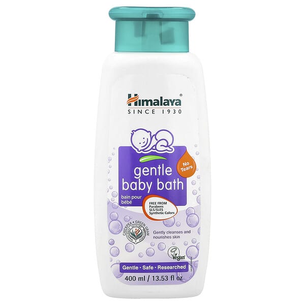 Himalaya, 순한 아기 배스, 400ml(13.53fl oz)