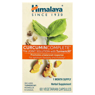 Himalaya, Curcumin Complete®, 60 Vegetarian Capsules