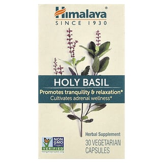 Himalaya, Albahaca morada`` 30 cápsulas vegetales