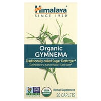 Himalaya, Organic Gymnema, 30 Caplets