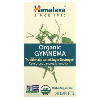 Himalaya, Gymnema orgánica`` 30 comprimidos