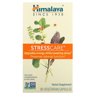 Himalaya, StressCare, 60 capsules végétariennes