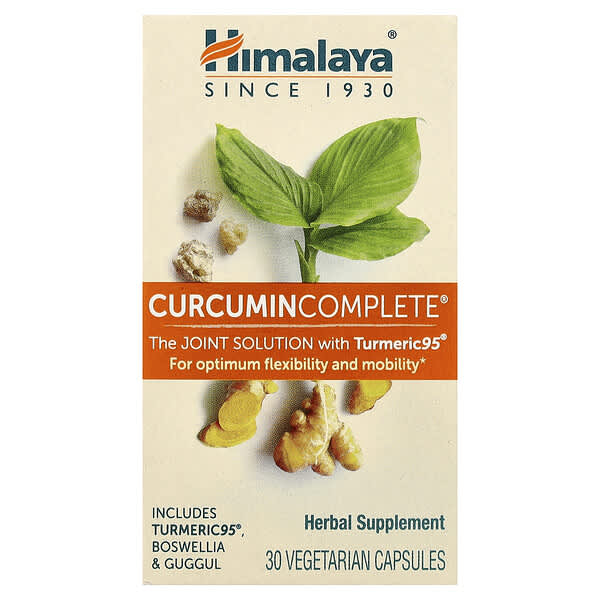 Himalaya, Curcumin Complete®, 베지 캡슐 30정