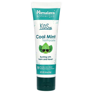 Himalaya, Botanique, Kids Toothpaste, Cool Mint, 4 oz (113 g)