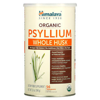 Himalaya, Cáscara entera de psyllium orgánico, 340 g (12 oz)
