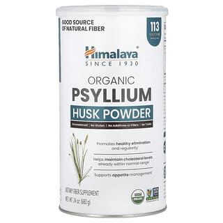 Himalaya, Порошок из органической шелухи семян подорожника, 680 г (24 унции)