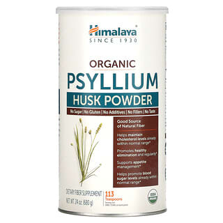 Himalaya, Organic Psyllium Husk Powder, 24 oz (680 g)