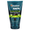 Hombres, Limpieza intensa para la piel grasa, Jabón líquido facial de limón, 100 ml (3,4 oz. líq.)