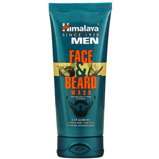 Himalaya, Hommes, Nettoyant visage et barbe, 80 ml
