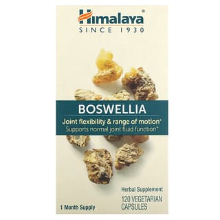 Himalaya, Boswellia, 120 capsules végétariennes