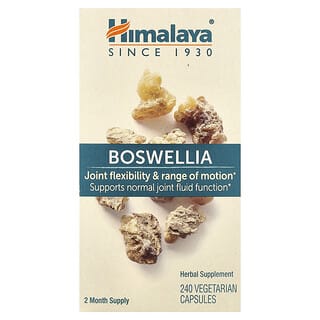 Himalaya, 보스웰리아, 베지 캡슐 240정(캡슐 1정당 125mg)