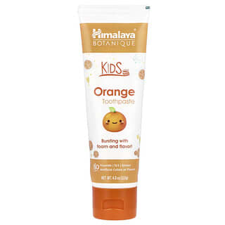 Himalaya, Enfants, Dentifrice à l'orange, 113 g