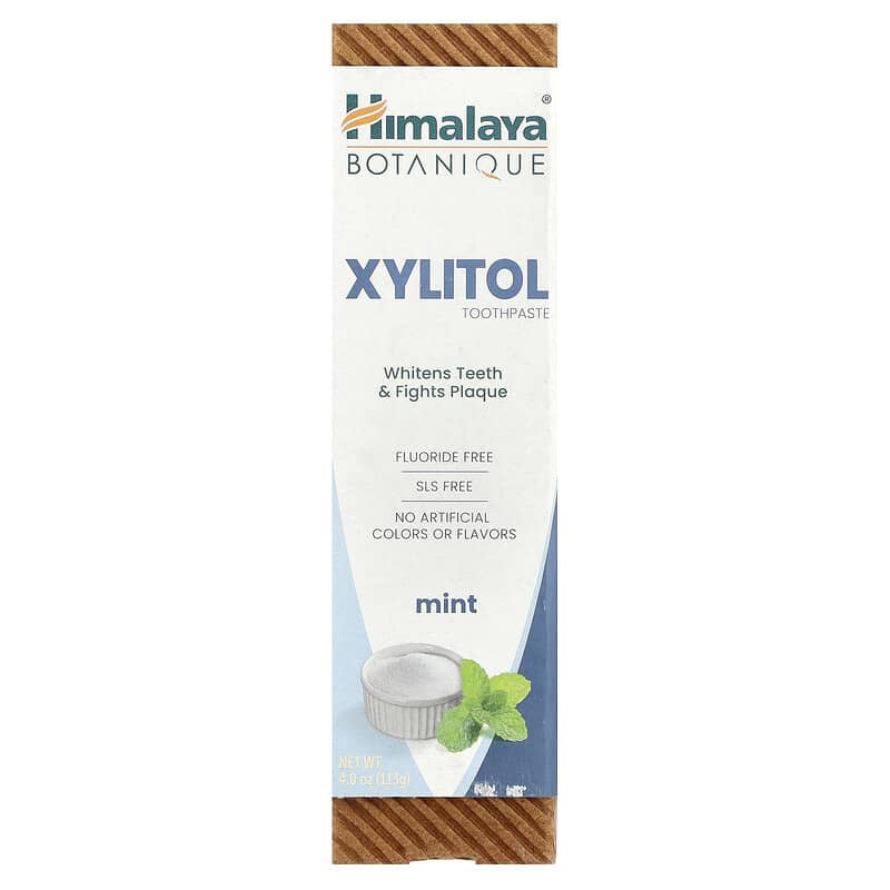 Himalaya, Xylitol Toothpaste, Mint, 4 oz (113 g)