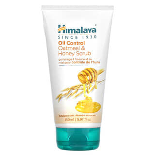 Himalaya, Oatmeal & Honey Scrub, Oil Control, 5.07 fl oz (150 ml)