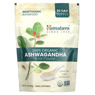 Himalaya, 100% Organic Ashwagandha Root Powder, 7.9 oz (225 g)