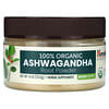 Poudre de racine d'ashwagandha 100 % biologique, 112,5 g