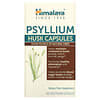 Capsules de cosses de psyllium, 180 capsules végétariennes