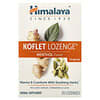 Himalaya, Koflet Lozenge®, Original, Menthol, 20 Lozenges