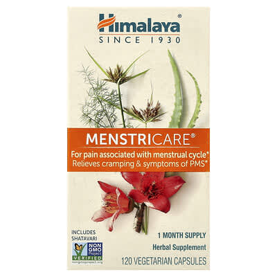 Himalaya, MenstriCare®, 120 Vegetarian Capsules