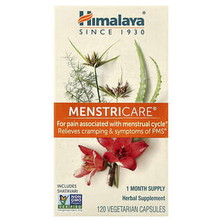 Himalaya, MenstriCare, 120 vegetáriánus kapszula