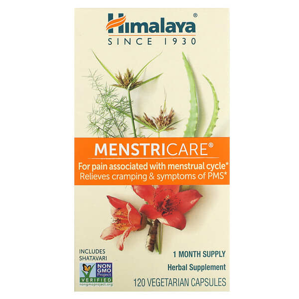 Himalaya, MenstriCare, 120粒素食膠囊