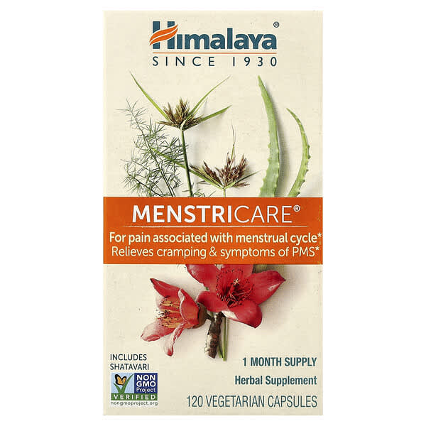 Himalaya, MenstriCare®, 베지 캡슐 120정