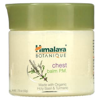 Himalaya, 식물성, 체스트 밤, P.M., 1.76 oz (50 g)