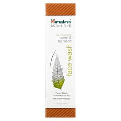 Himalaya, Botanique, Neem & Turmeric Face Wash, 5.07 fl oz (150 ml)