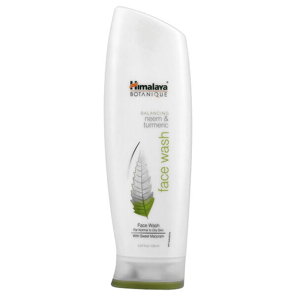 Himalaya, Botanique, 멀구슬나무 & 울금 페이스 워시, 5.07 fl oz (150ml)
