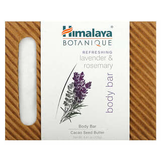 Himalaya, Botanique, Refreshing Lavender & Rosemary Body Bar, 4.41 oz (125 g)