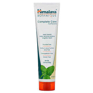 Himalaya, Botanique, Complete Care Toothpaste, Simply Mint, 5.29 oz (150 g)